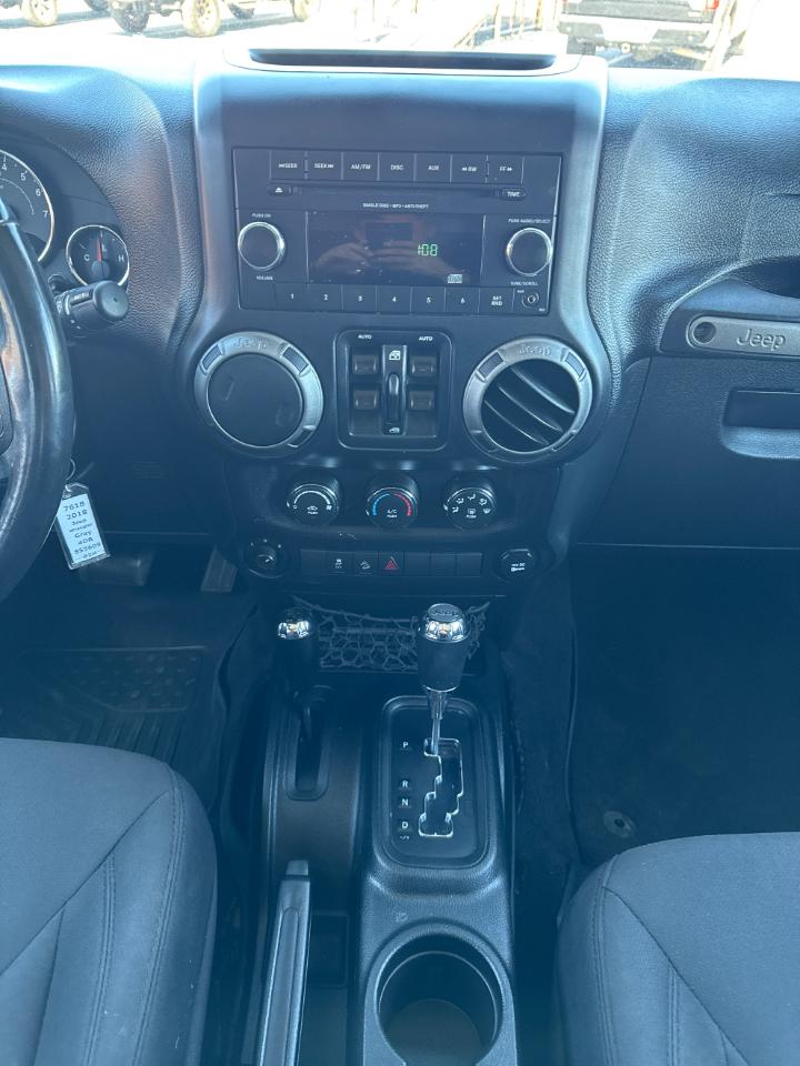 Jeep Wrangler JK Unlimited Sport 4WD 2018