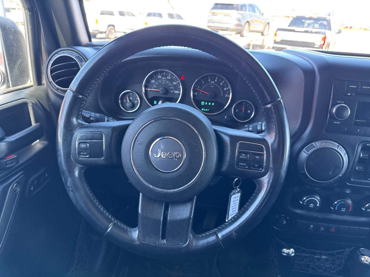 Jeep Wrangler JK Unlimited Sport 4WD 2018