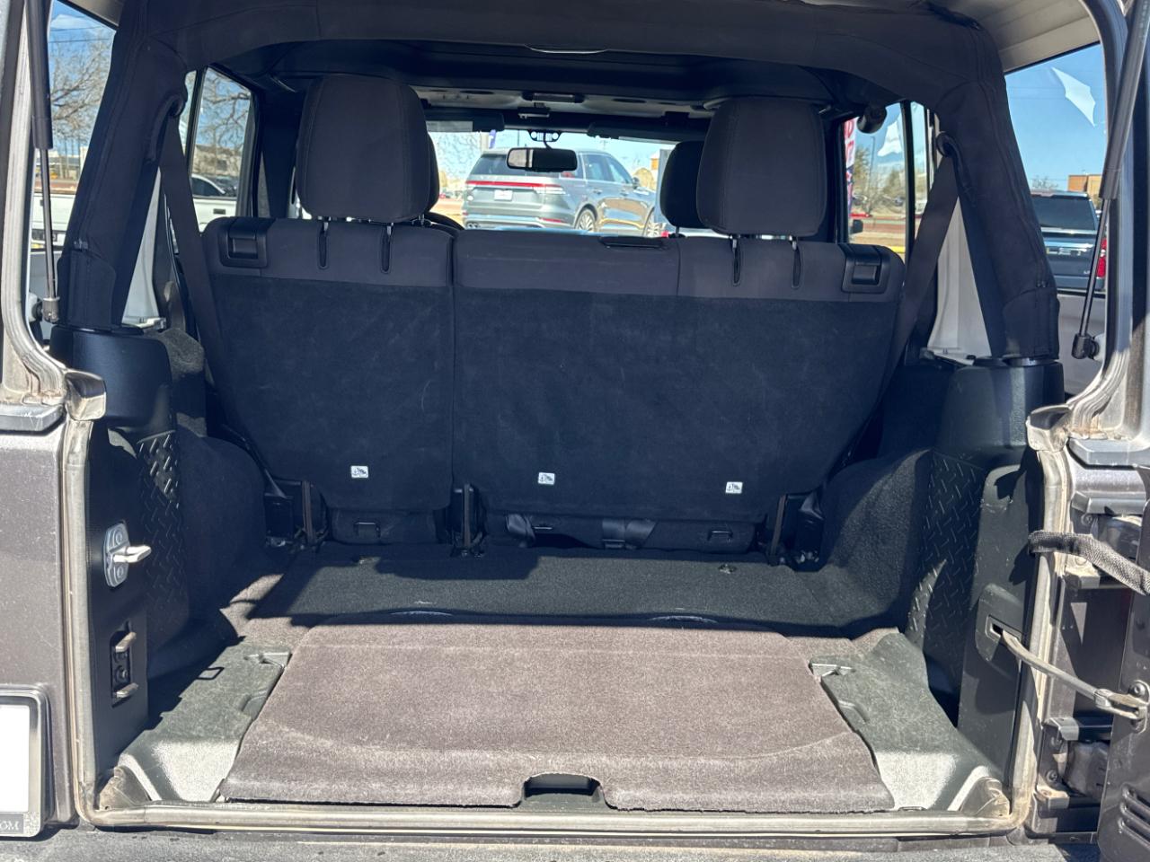 Jeep Wrangler JK Unlimited Sport 4WD 2018