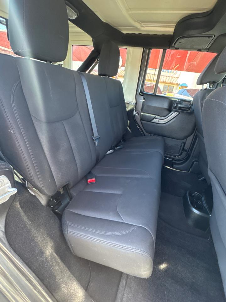 Jeep Wrangler JK Unlimited Sport 4WD 2018