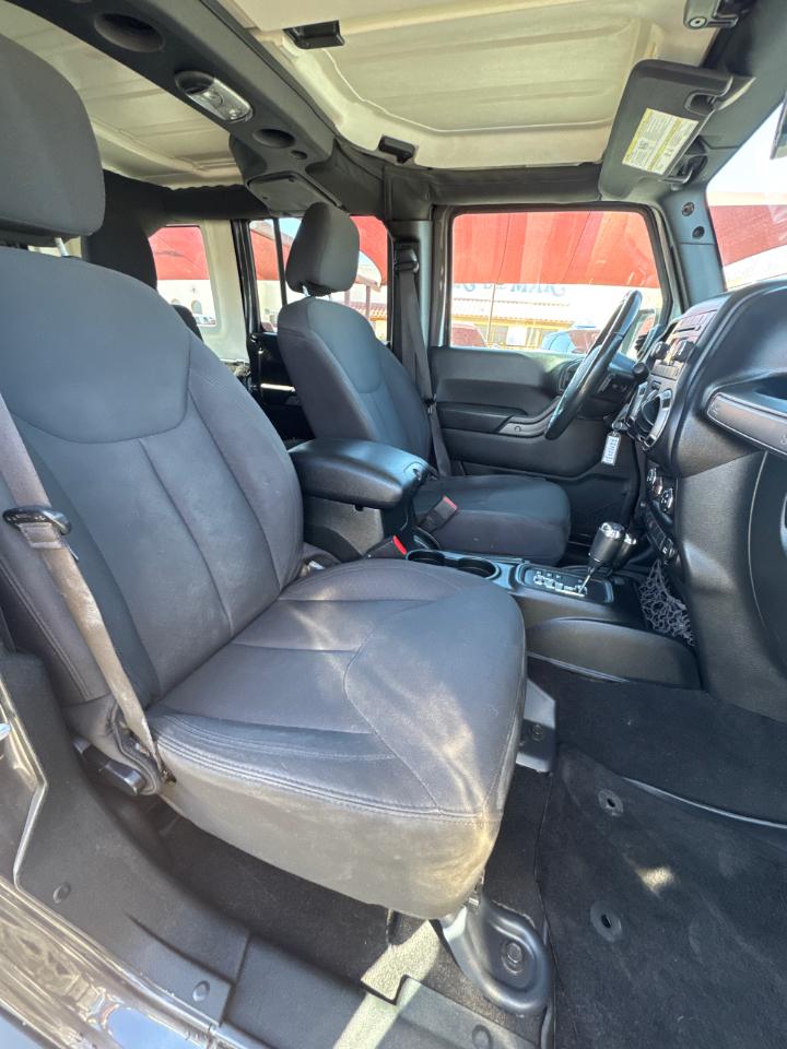 Jeep Wrangler JK Unlimited Sport 4WD 2018