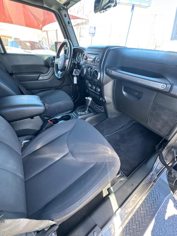 Jeep Wrangler JK Unlimited Sport 4WD 2018