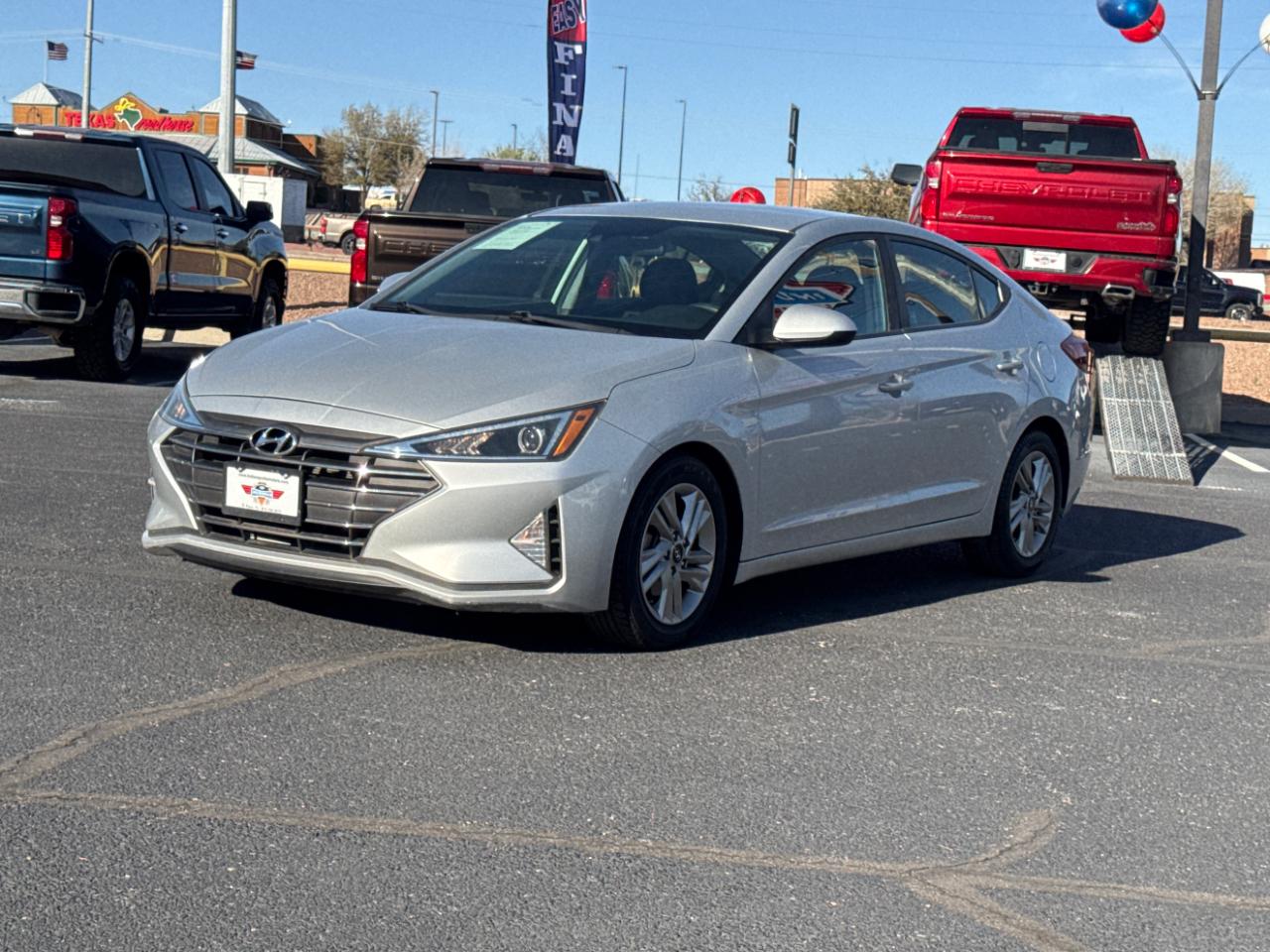 Hyundai Elantra SEL 2.0L Auto 2020