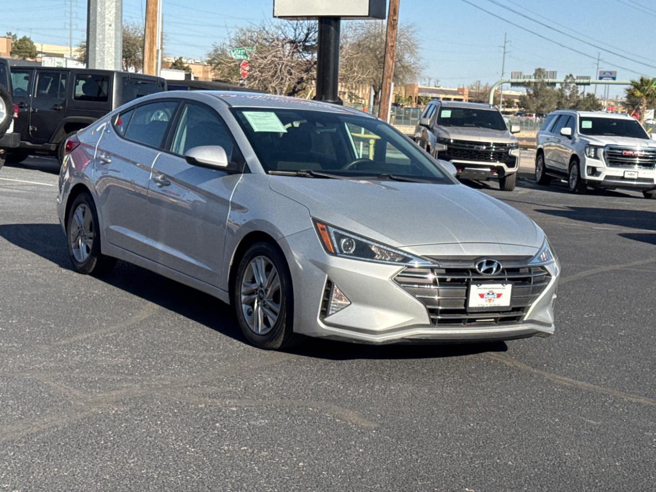 Hyundai Elantra SEL 2.0L Auto 2020