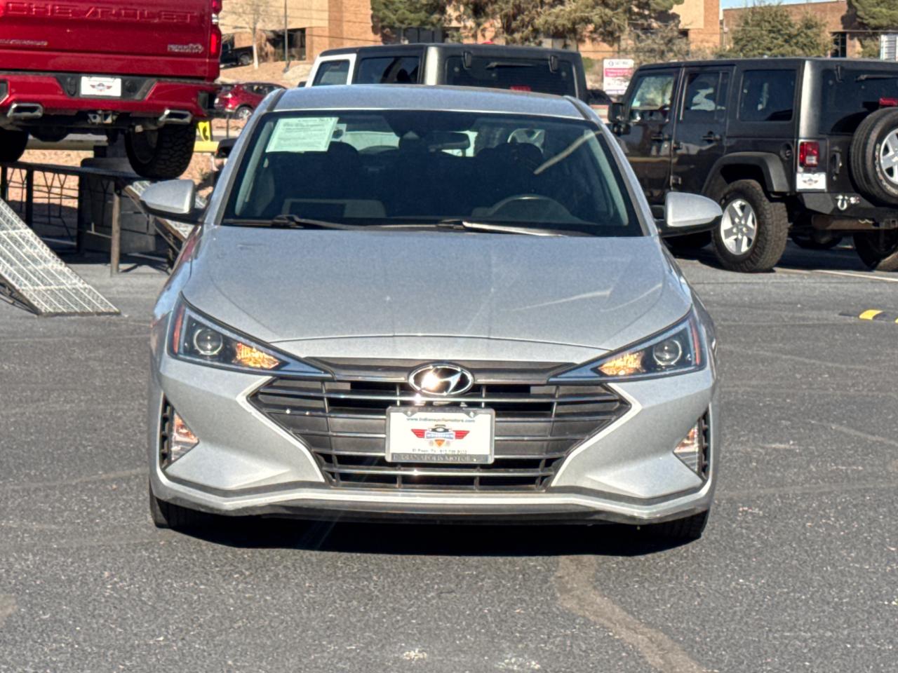 Hyundai Elantra SEL 2.0L Auto 2020