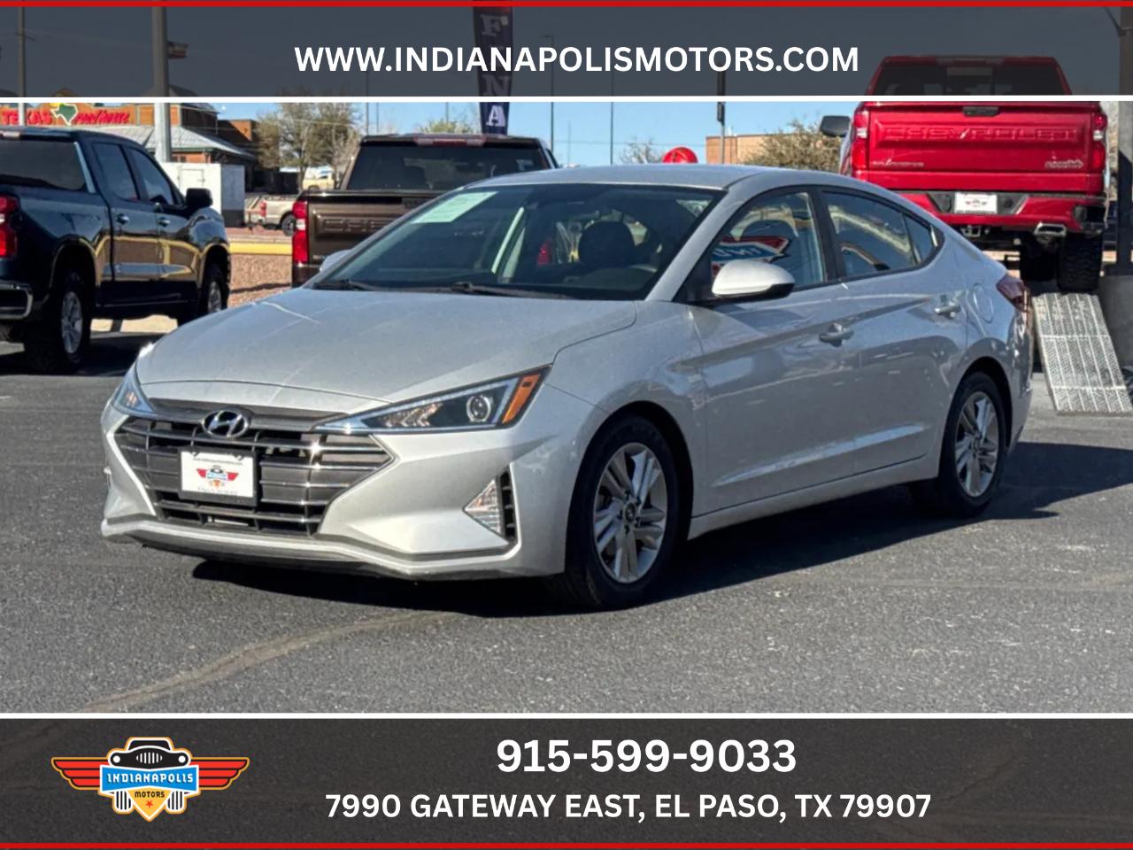 2020 Hyundai Elantra SEL