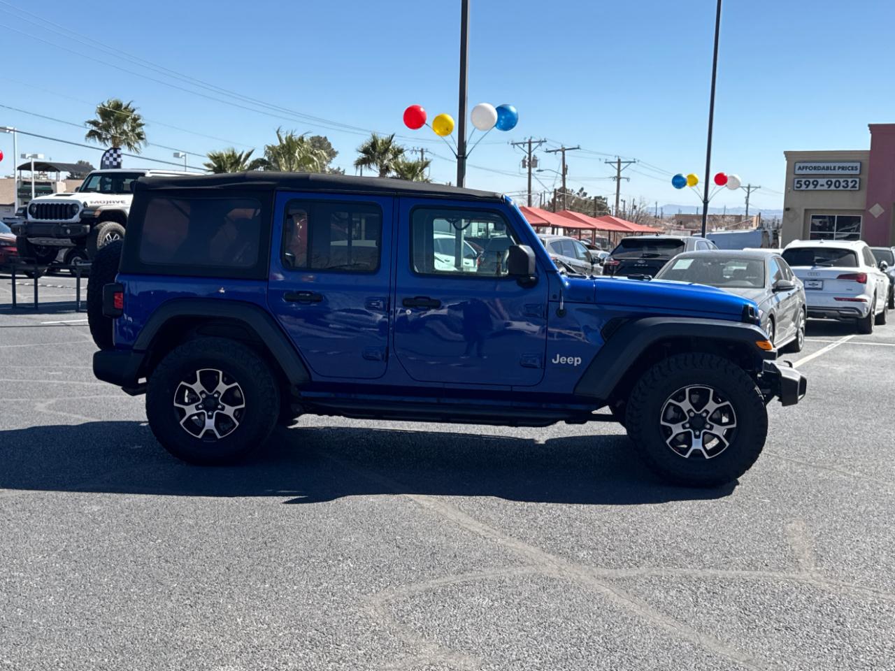 Jeep Wrangler Unlimited Sport 2019
