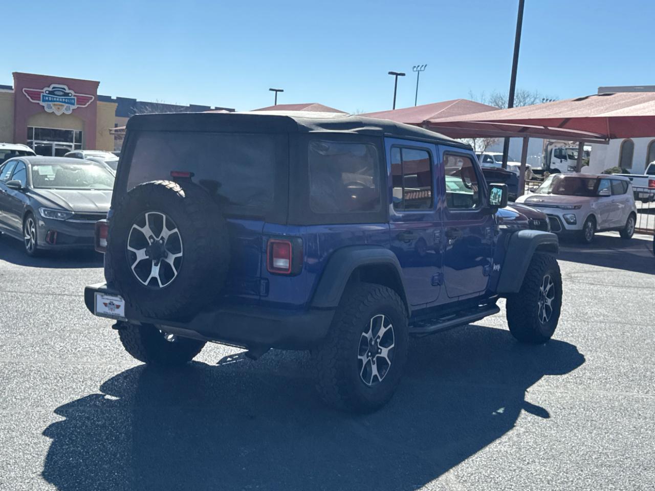 Jeep Wrangler Unlimited Sport 2019