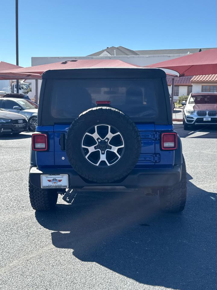 Jeep Wrangler Unlimited Sport 2019