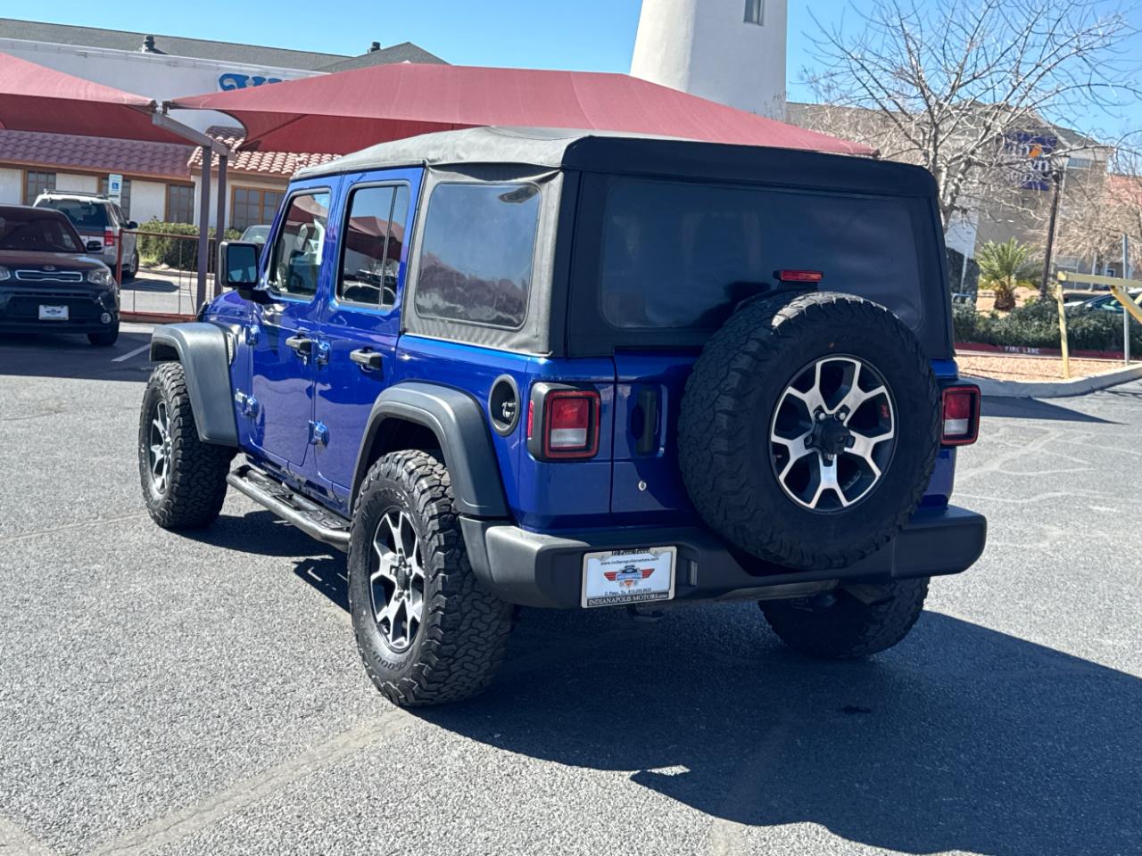 Jeep Wrangler Unlimited Sport 2019