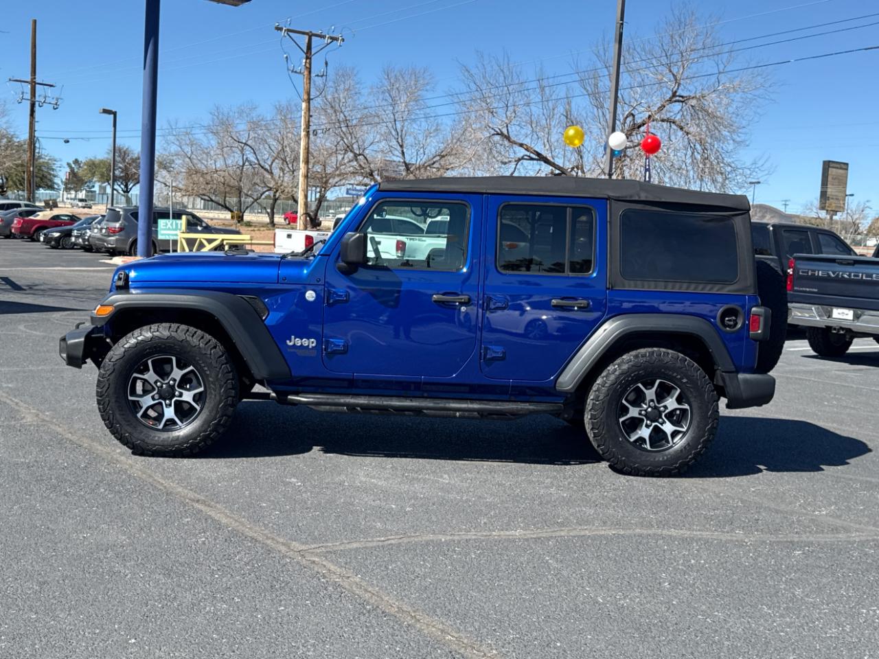 Jeep Wrangler Unlimited Sport 2019