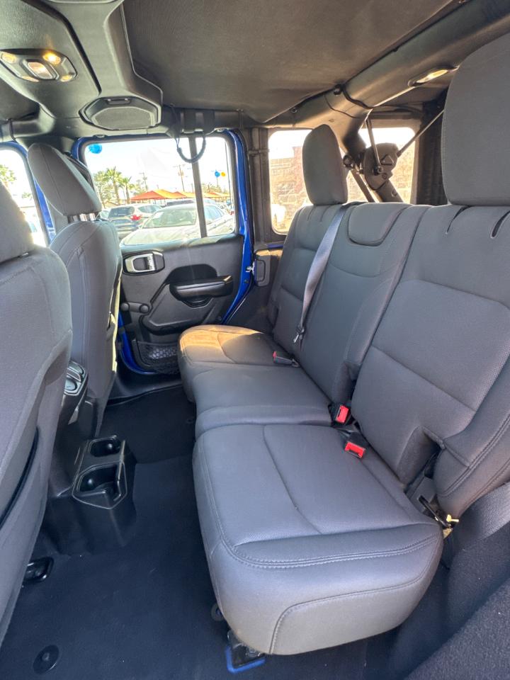 Jeep Wrangler Unlimited Sport 2019