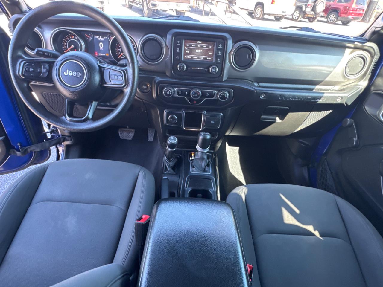 Jeep Wrangler Unlimited Sport 2019