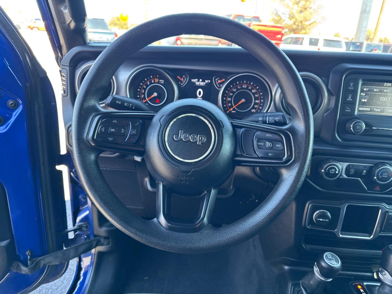 Jeep Wrangler Unlimited Sport 2019