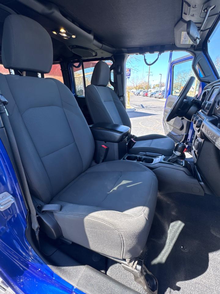 Jeep Wrangler Unlimited Sport 2019