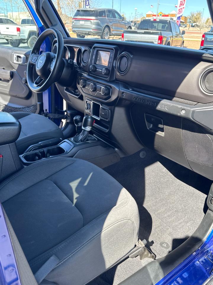 Jeep Wrangler Unlimited Sport 2019