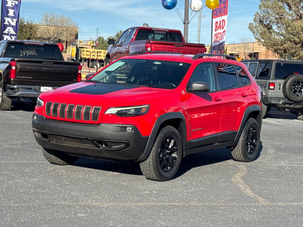 2019 Jeep Cherokee Trailhawk 4WD