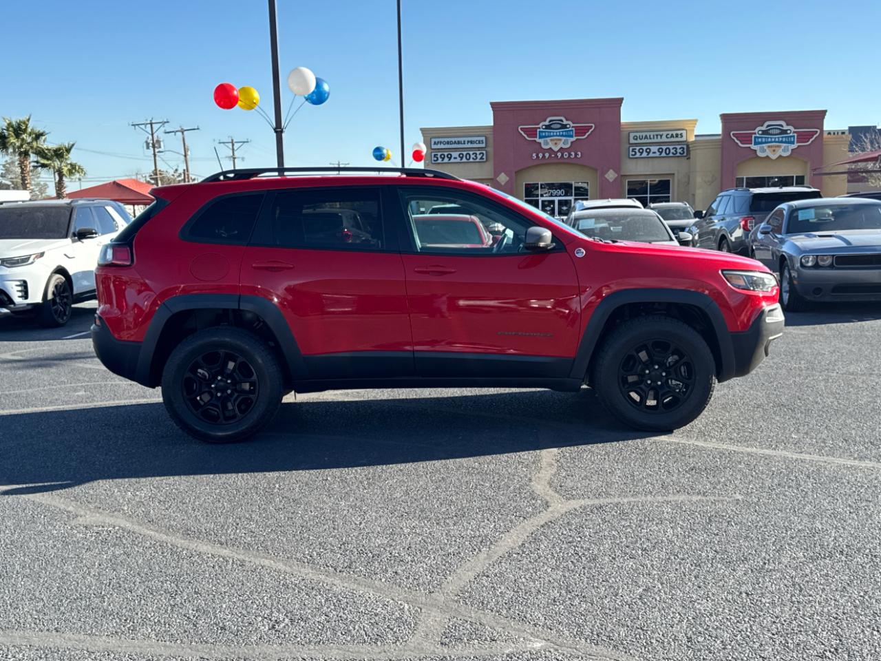 Jeep Cherokee Trailhawk 4WD 2019