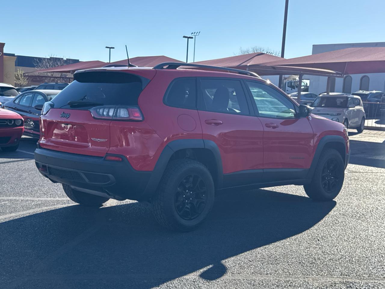 Jeep Cherokee Trailhawk 4WD 2019