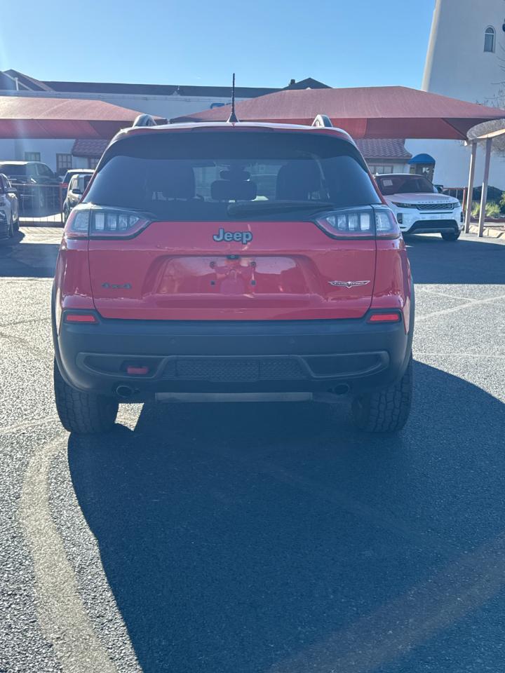 Jeep Cherokee Trailhawk 4WD 2019
