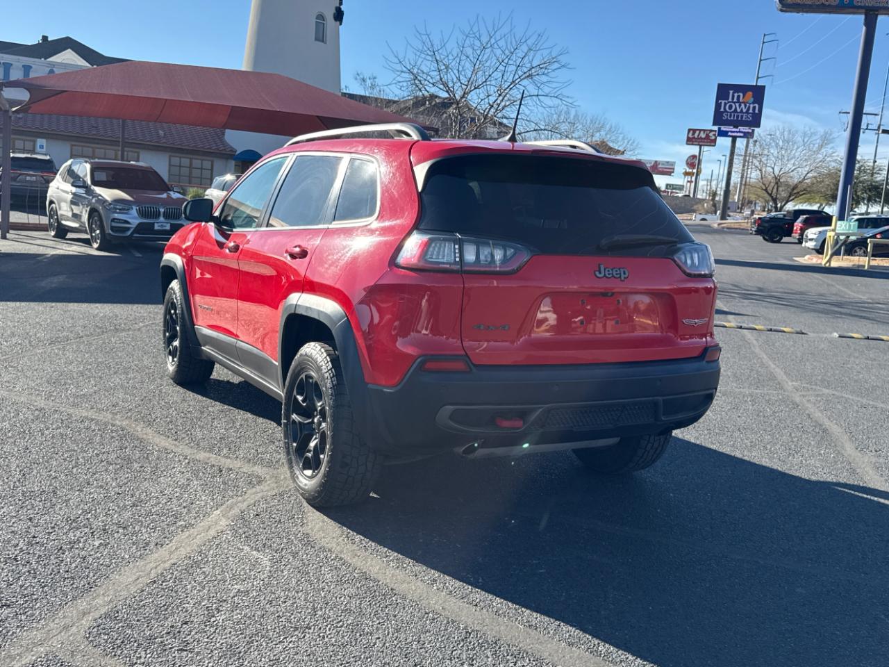 Jeep Cherokee Trailhawk 4WD 2019