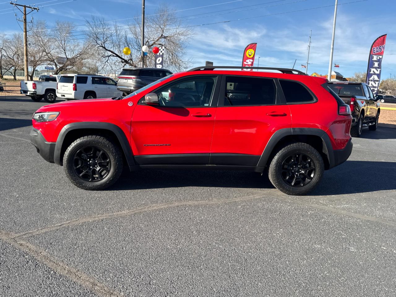 Jeep Cherokee Trailhawk 4WD 2019