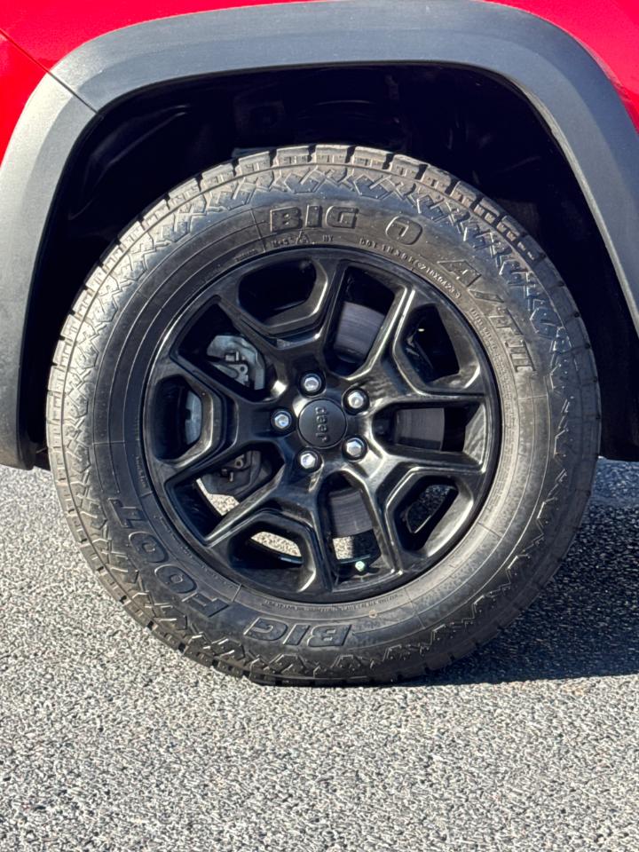 Jeep Cherokee Trailhawk 4WD 2019