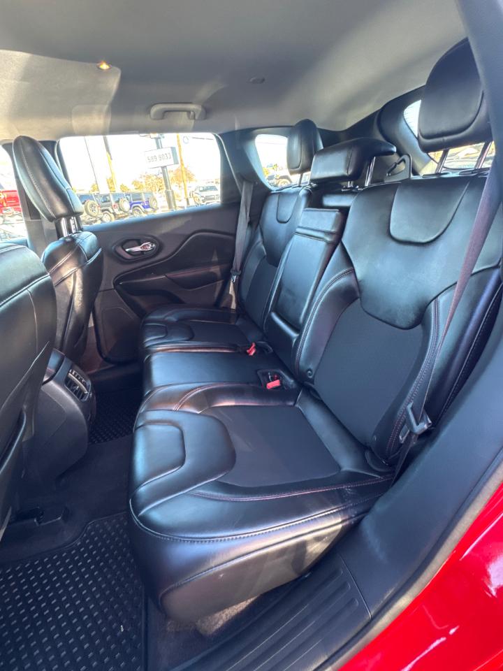 Jeep Cherokee Trailhawk 4WD 2019