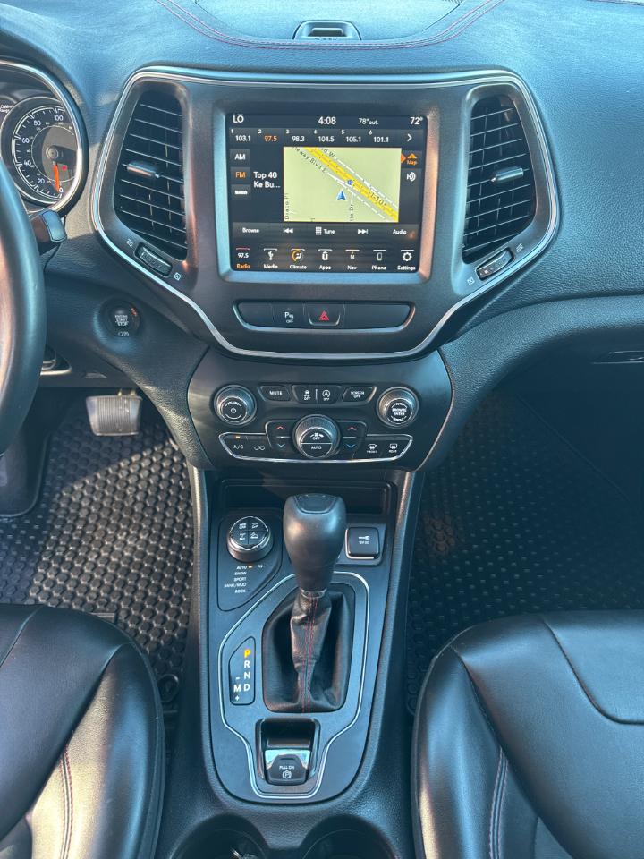 Jeep Cherokee Trailhawk 4WD 2019