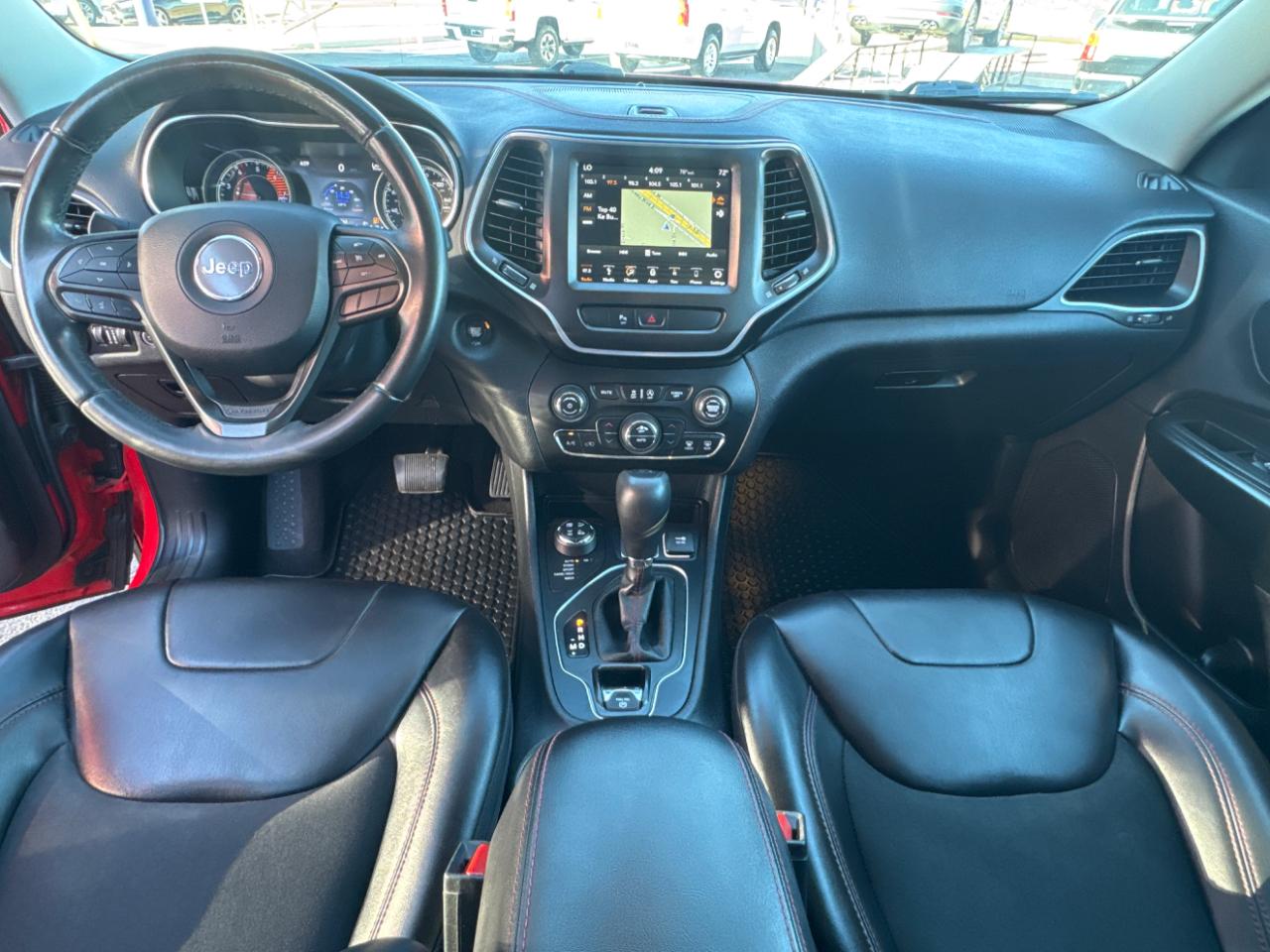 Jeep Cherokee Trailhawk 4WD 2019