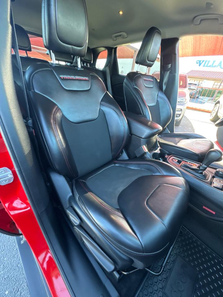 Jeep Cherokee Trailhawk 4WD 2019