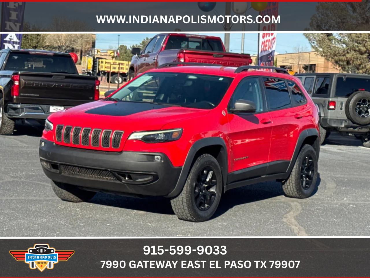 2019 Jeep Cherokee Trailhawk 4WD