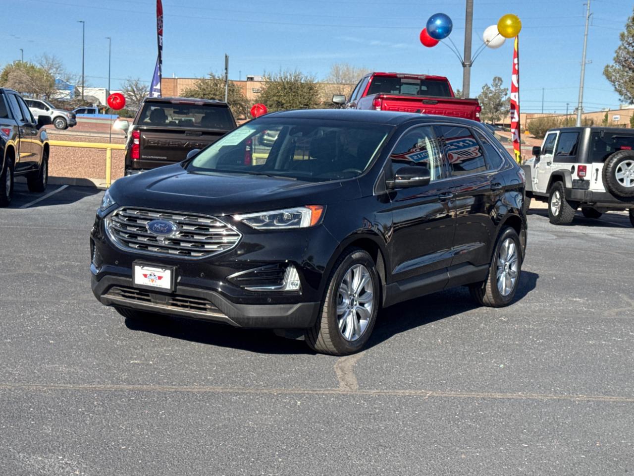 2022 Ford Edge Titanium