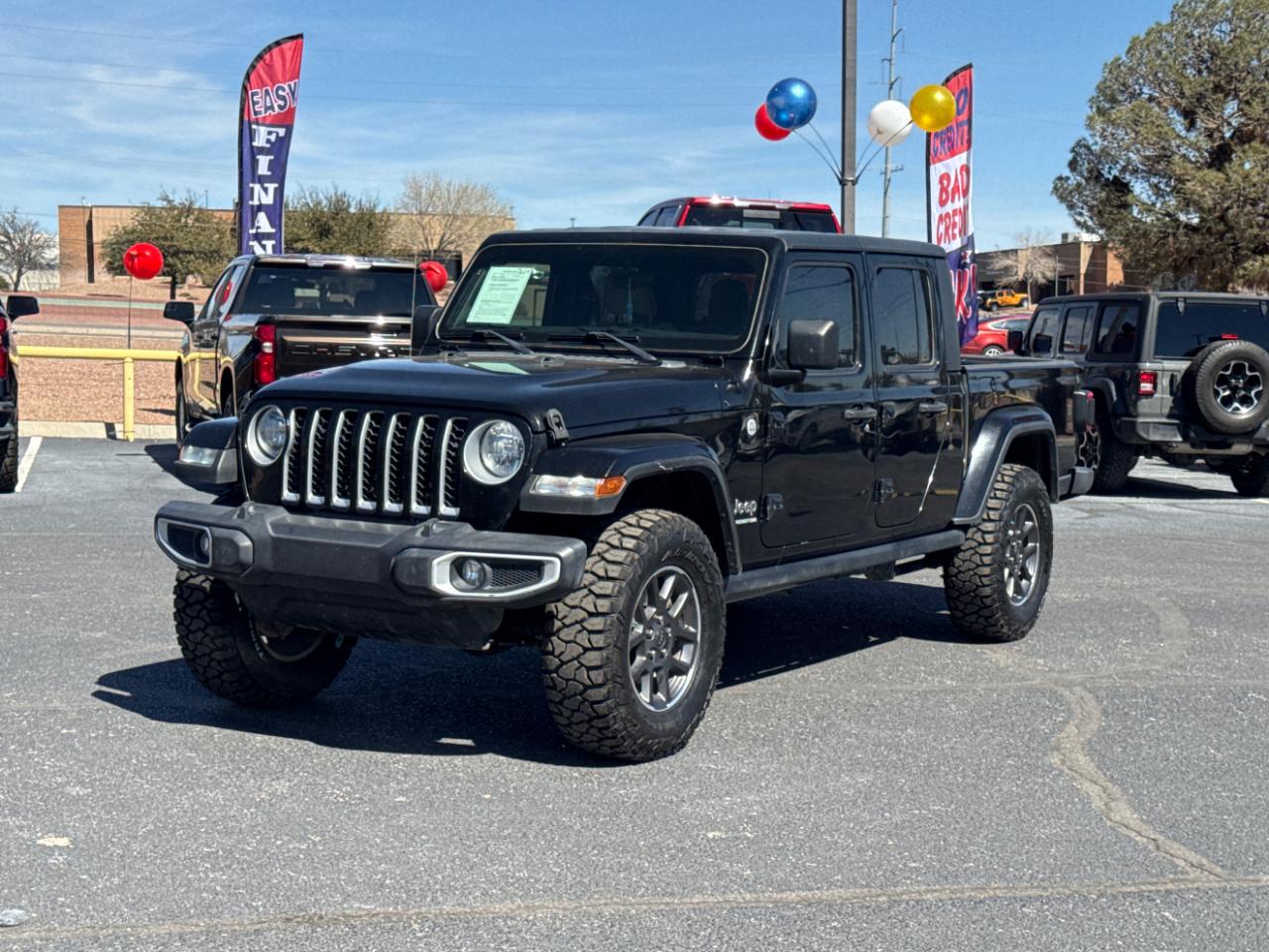2021 Jeep Gladiator Overland