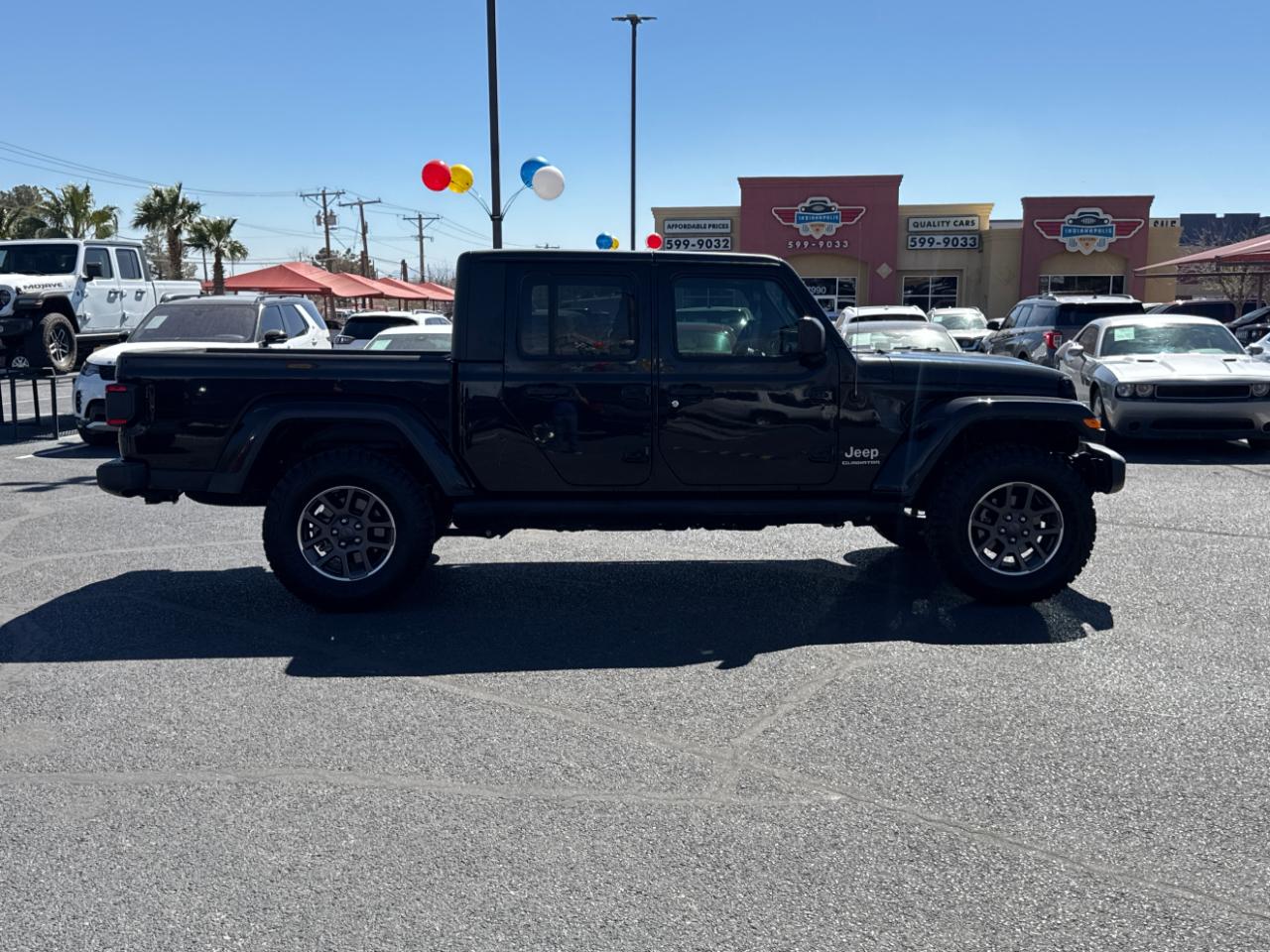 Jeep Gladiator Overland 2021