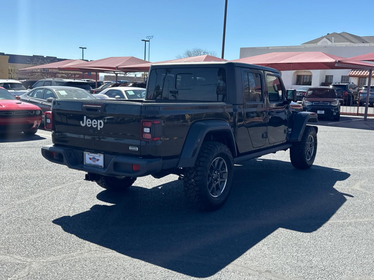 Jeep Gladiator Overland 2021