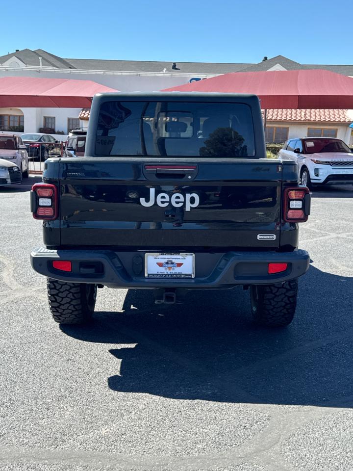 Jeep Gladiator Overland 2021