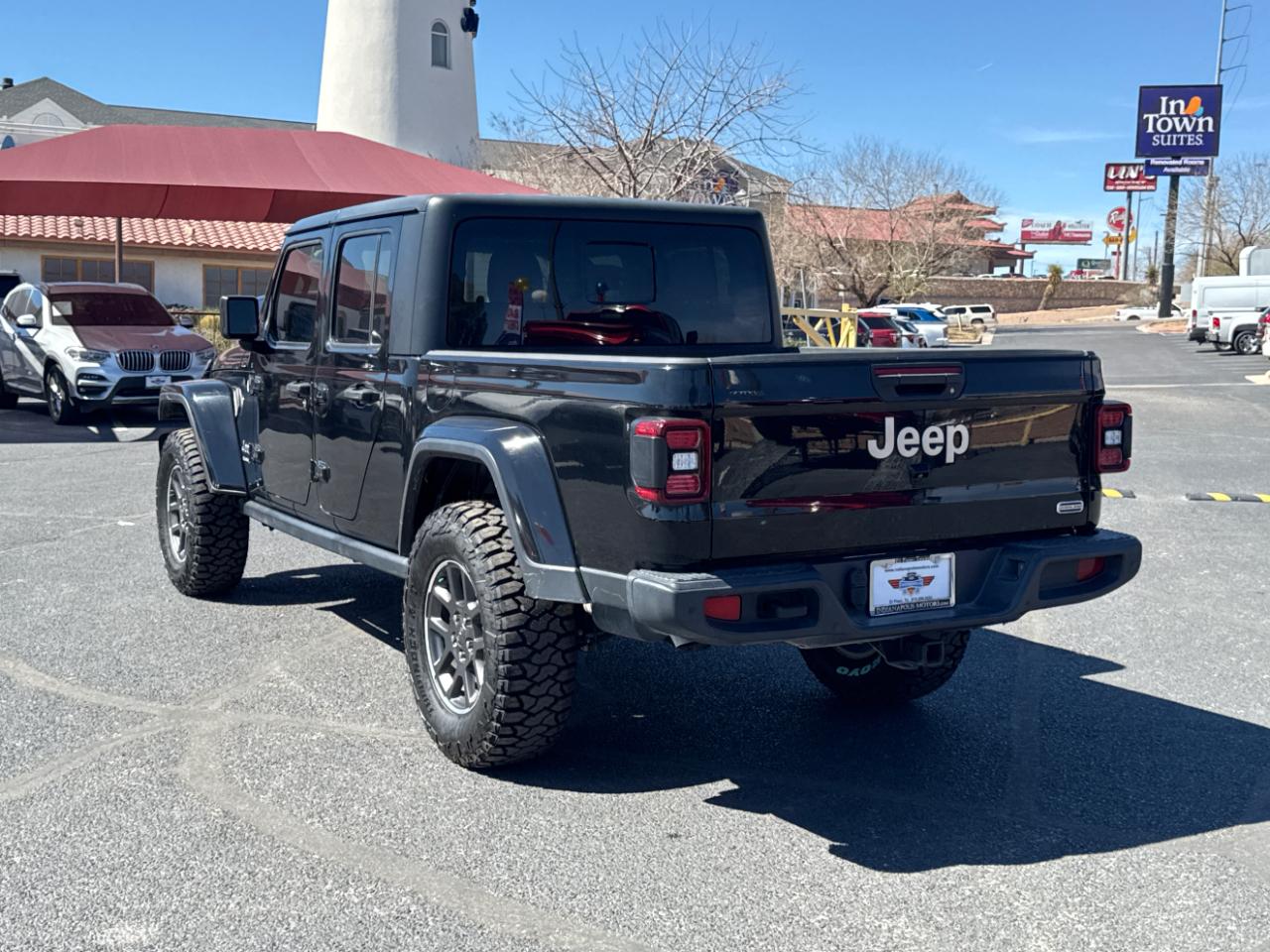 Jeep Gladiator Overland 2021