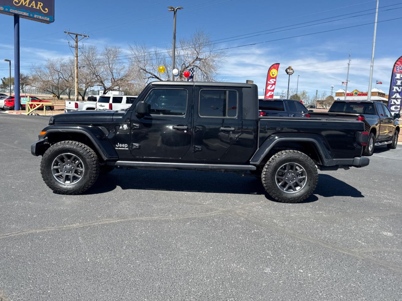 Jeep Gladiator Overland 2021