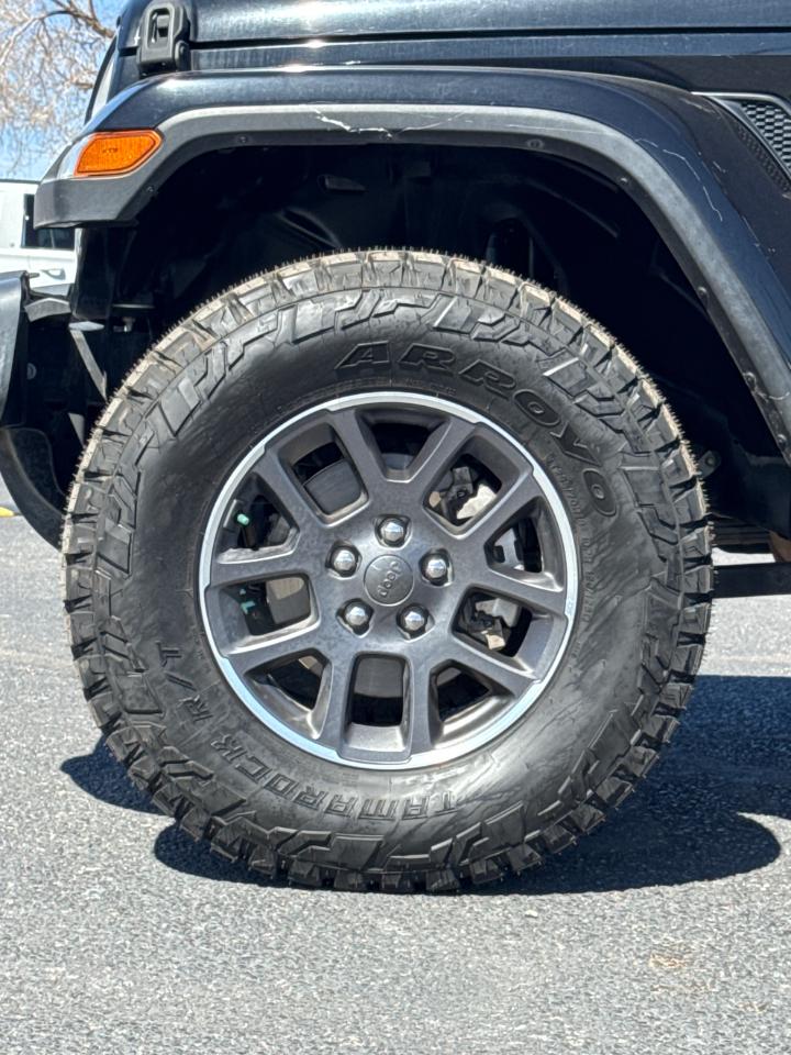 Jeep Gladiator Overland 2021