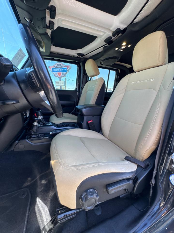 Jeep Gladiator Overland 2021