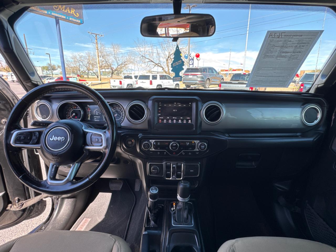 Jeep Gladiator Overland 2021