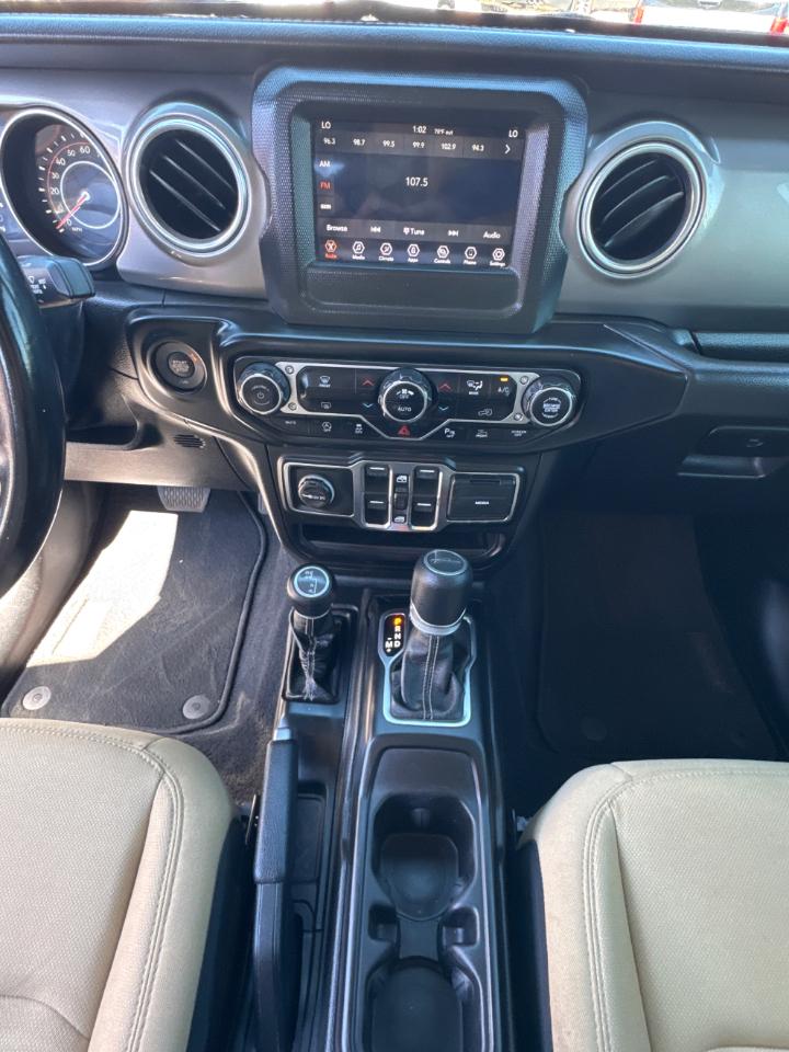 Jeep Gladiator Overland 2021