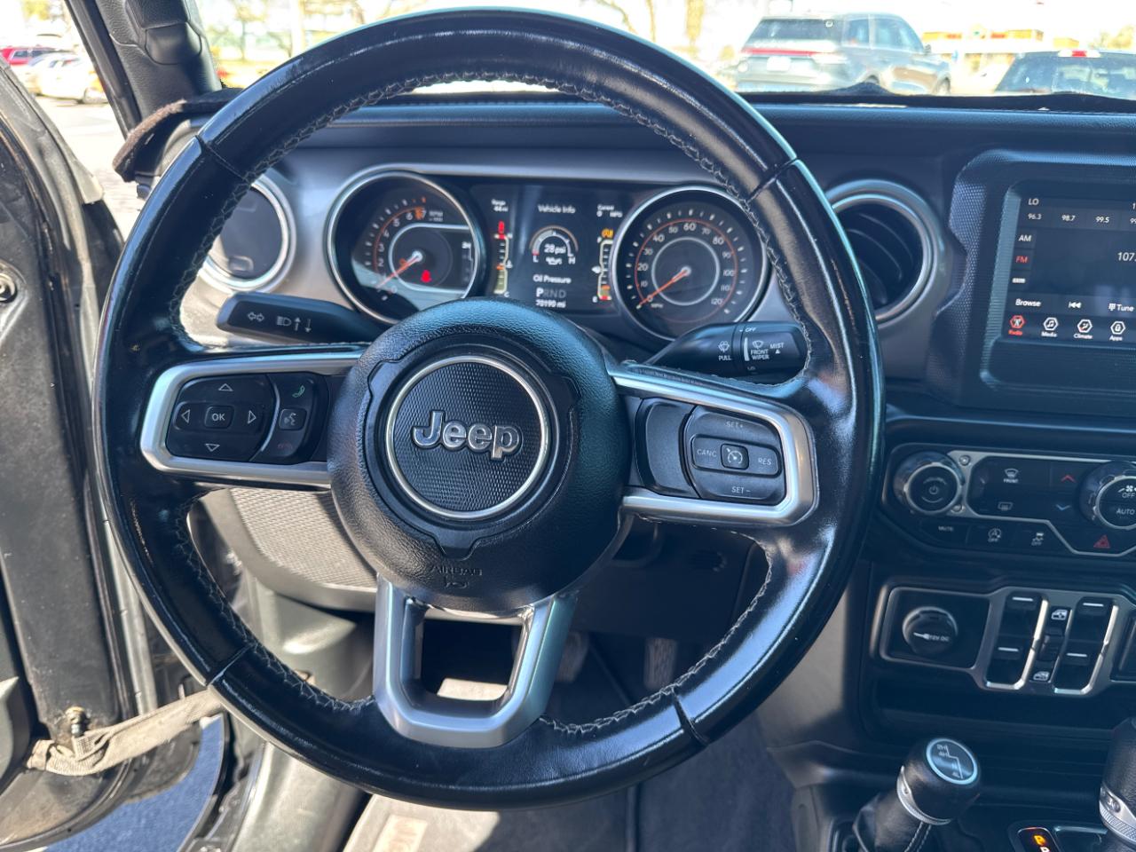 Jeep Gladiator Overland 2021