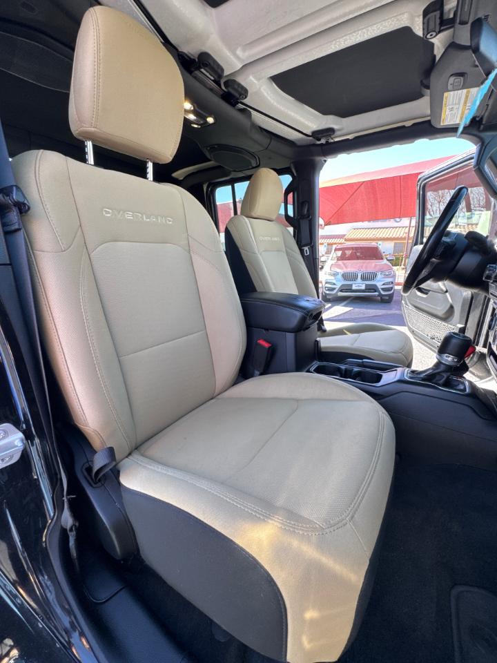 Jeep Gladiator Overland 2021