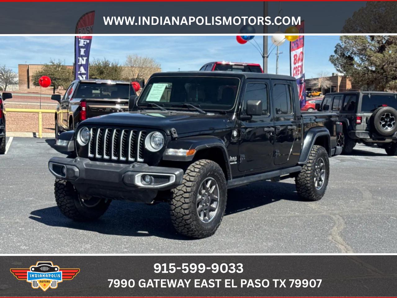 2021 Jeep Gladiator Overland