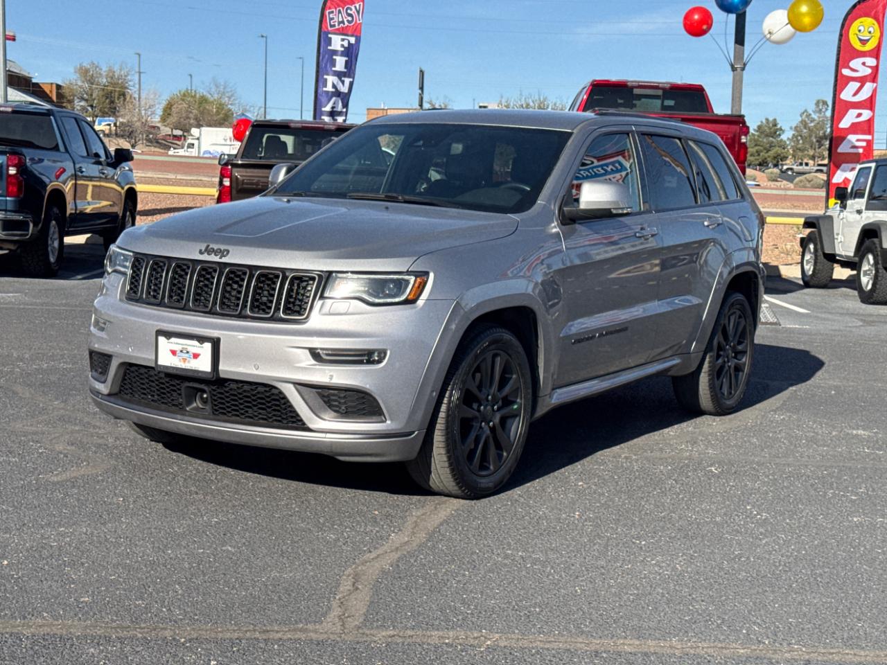 Jeep Grand Cherokee Overland 2WD 2019