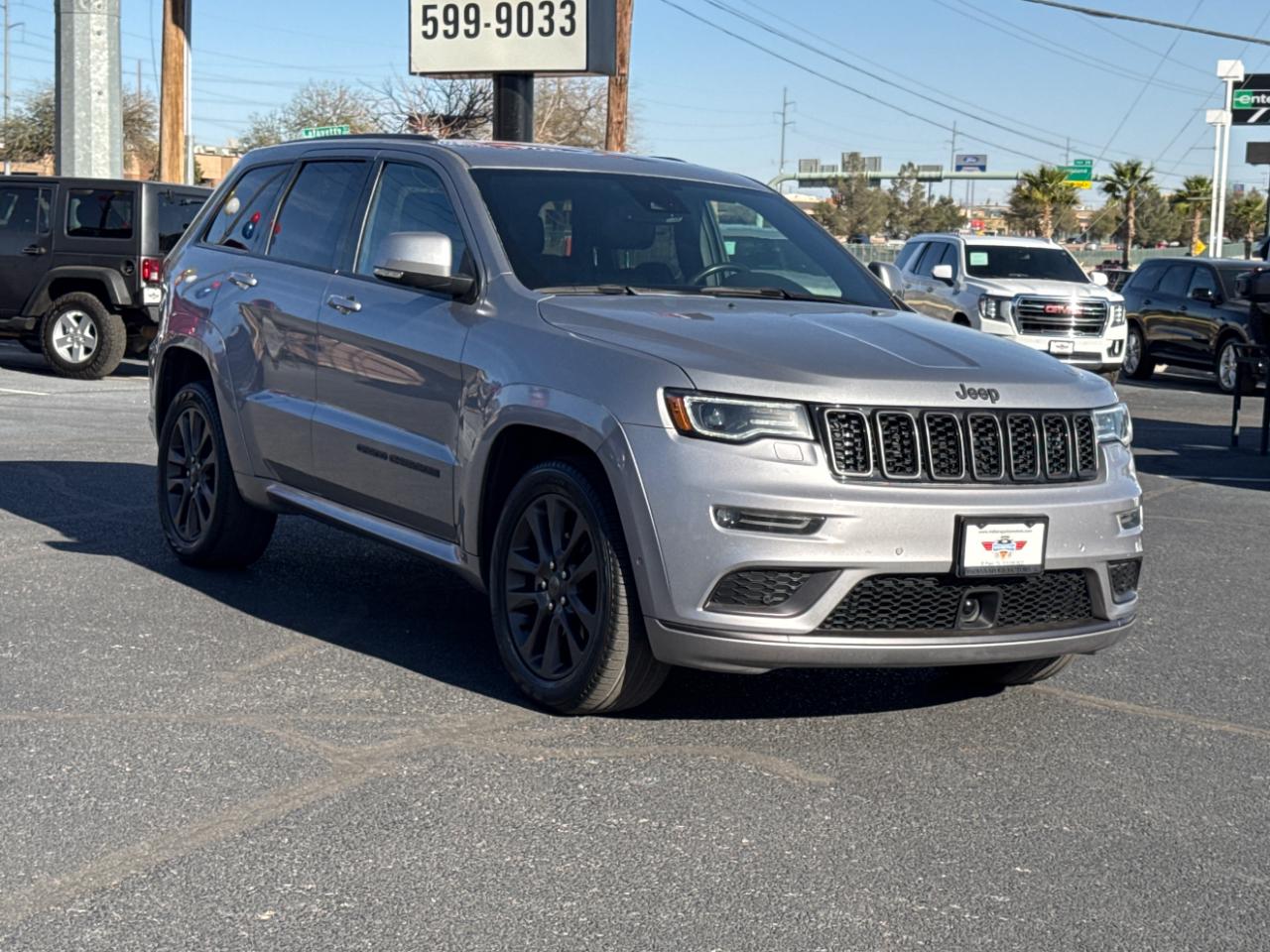 Jeep Grand Cherokee Overland 2WD 2019