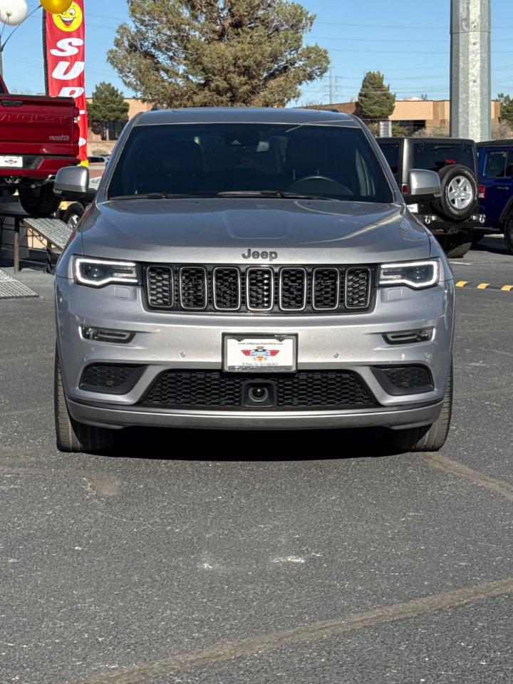 Jeep Grand Cherokee Overland 2WD 2019