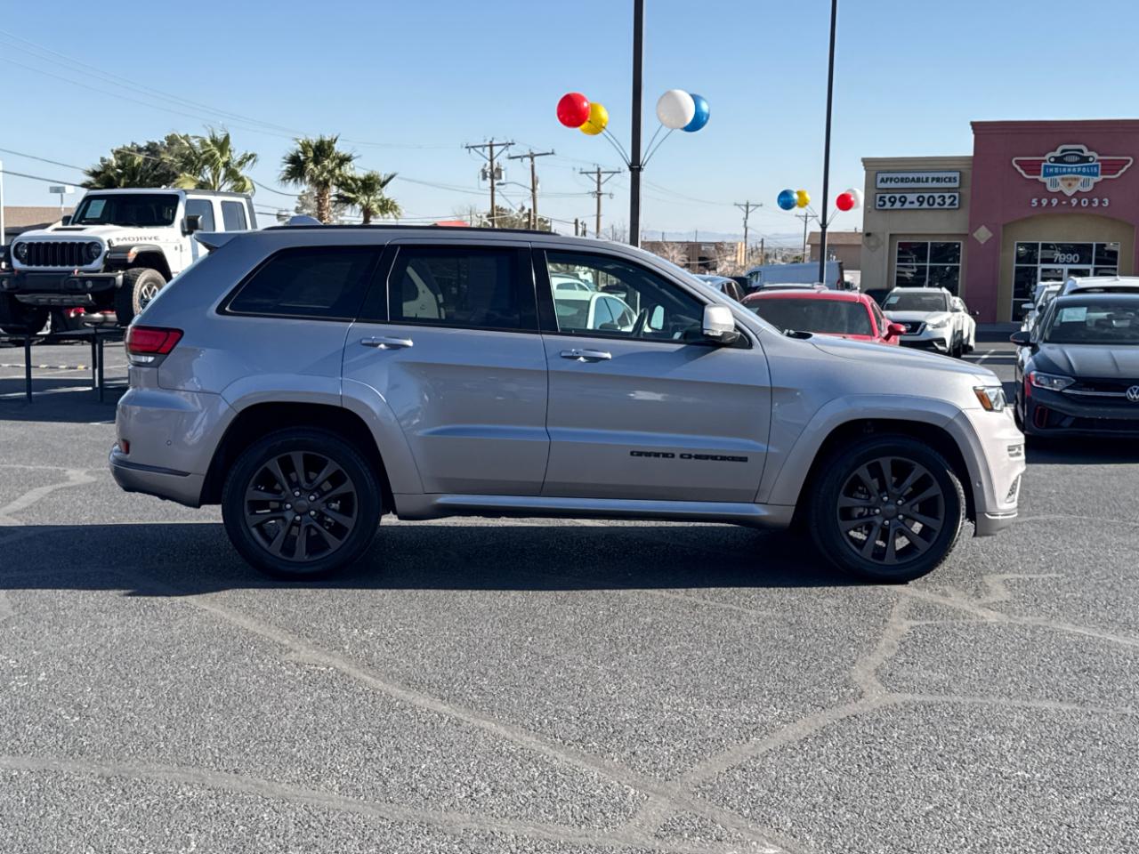 Jeep Grand Cherokee Overland 2WD 2019